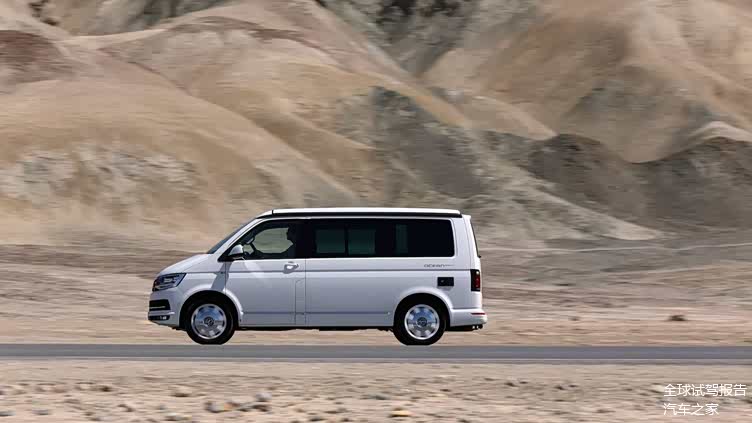 一段完美的公路之旅大众t6california试驾