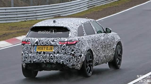 路虎揽胜星脉svr谍照曝光 搭5.0升v8引擎