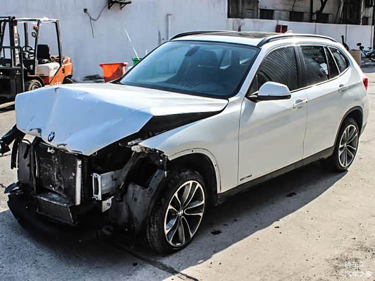 9万块买宝马x1报废残值,修复好开回河南老家过年,满满都是套路_车家号