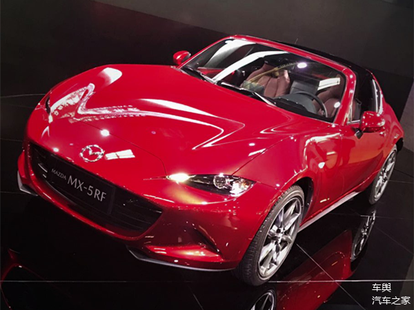 不谈技术只谈情怀一汽马自达mx5rf开启不一样的惬意生活