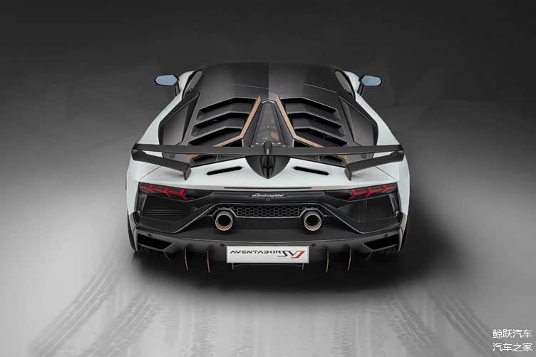 jota三世兰博基尼aventadorsvj发布