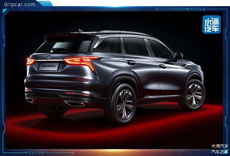 "两幅面孔"的颜值担当,长安cs75 plus官图曝光!