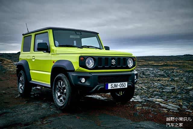 车长3米62019款铃木吉姆尼越野能力超城市suv海外起价138万元