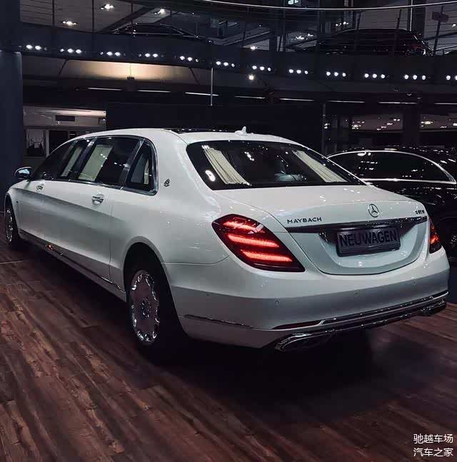 奔驰迈巴赫s650 pullman v12,无可撼动的气场!