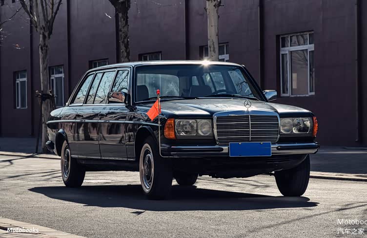 老车顽主长春奔驰w123230e