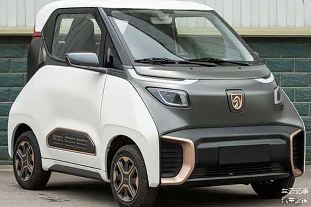 外观个性的两座小车宝骏e200申报信息曝光