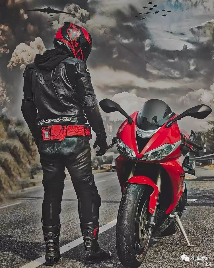 痛并快乐着这才是你眼中帅气骑士的真实生活