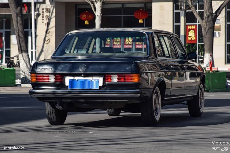 老车顽主长春奔驰w123230e