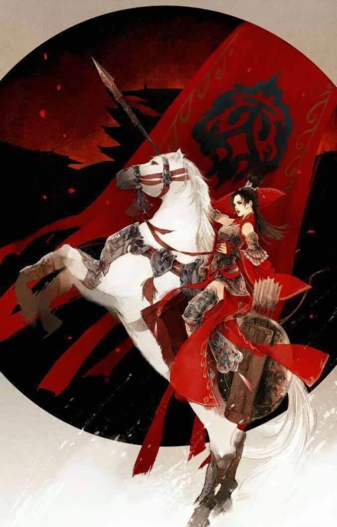 正如水浒传中的扈三娘那样,我们也期待李媛圆能打出自己的一片天地,披