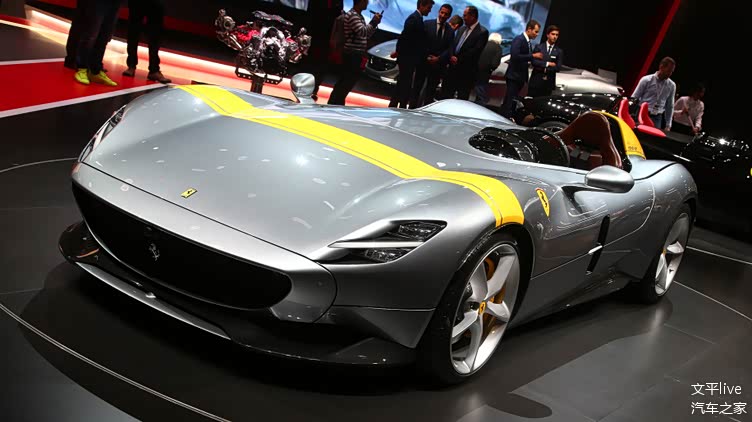 法拉利monza sp1,售价1700万人民币的单座跑车,满满的金钱味道