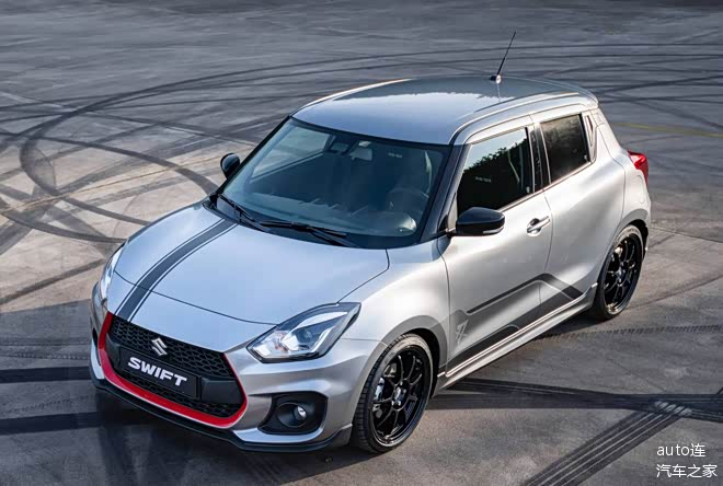 2019款铃木雨燕sport推出限量版仅在荷兰发售