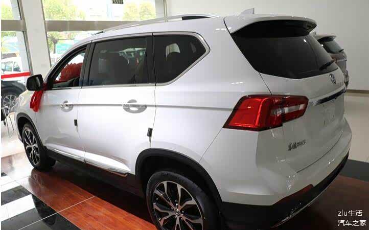 国产十万级超强suv 东风风行景逸x5到店赏析