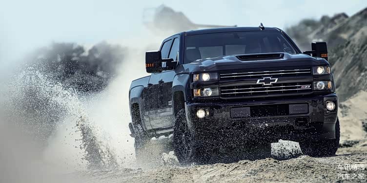 雪佛兰巨型重载皮卡,6.6l v8大排量,外观很霸气!