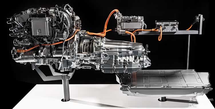 best or nothing奔驰9at混动变速箱