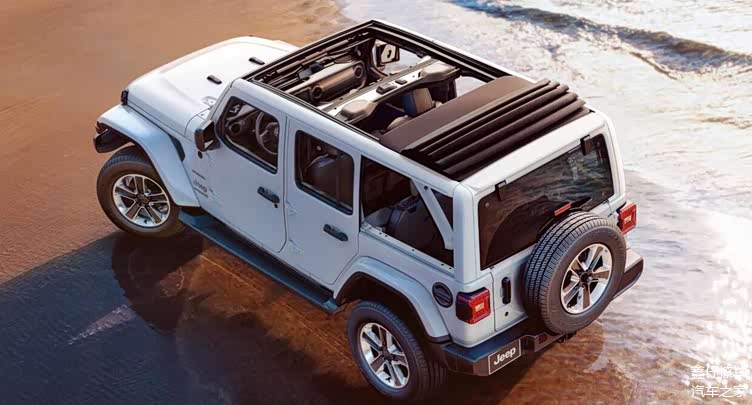 4799万起2019款牧马人sahara四门电动敞篷版正式上市