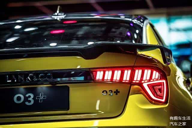 领克全新黄金战甲领克03深港澳车展震撼亮相