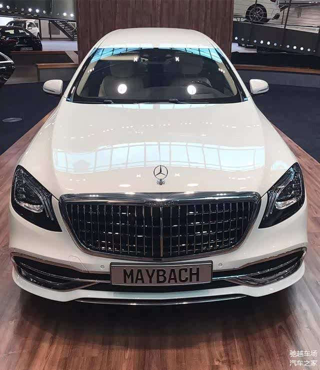 奔驰迈巴赫s650 pullman v12,无可撼动的气场!
