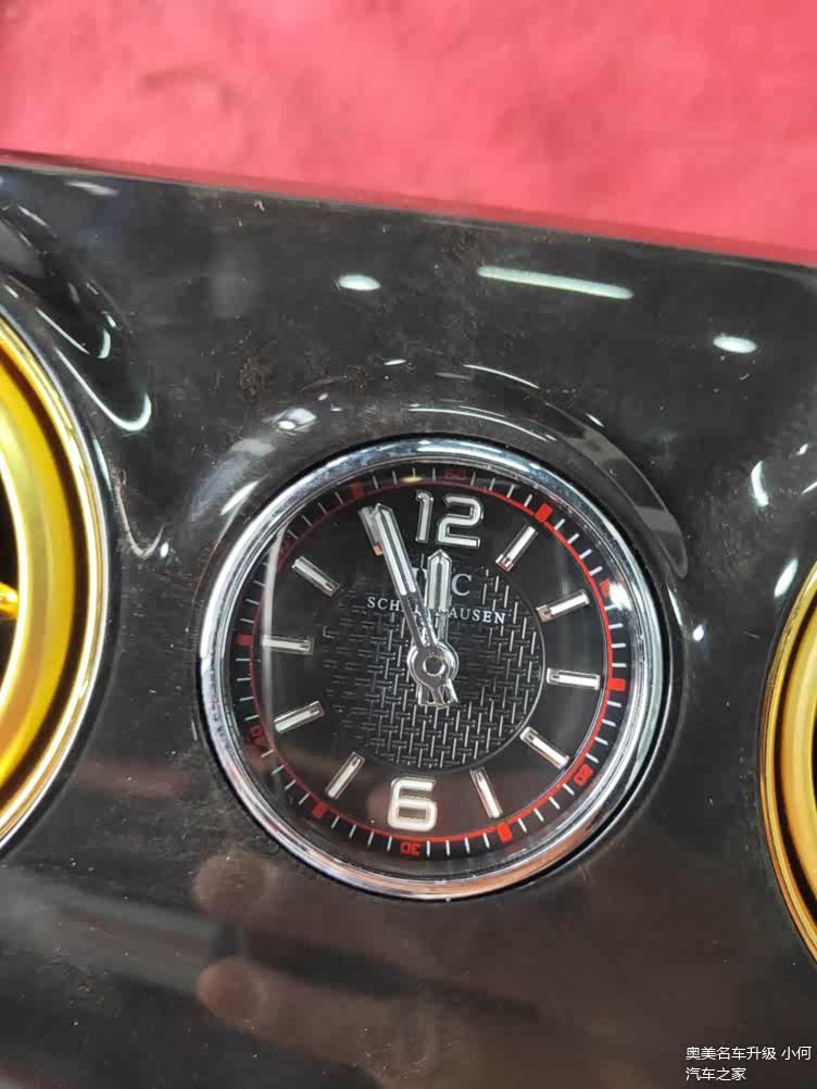 奔驰s级升级万国表