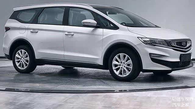 吉利全新vf11外形让人眼前一亮