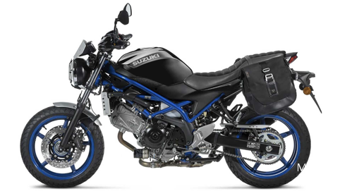 一股复古风来袭,法国铃木推出sv650 scrambler 2.