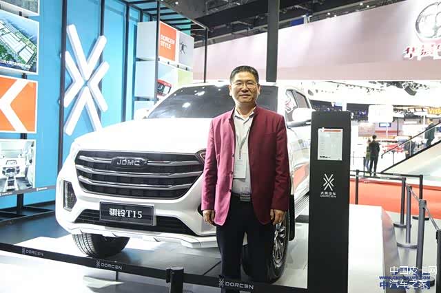 江西骐铃汽车销售公司总经理杨克非先生