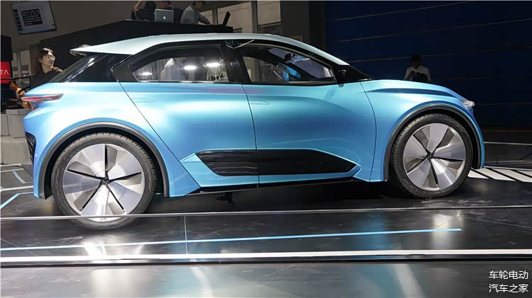 2018广州车展探馆:合众新能源neta n03_车家号_发现车生活_汽车之家