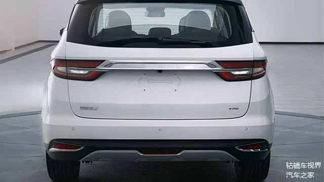 吉利全新vf11外形让人眼前一亮