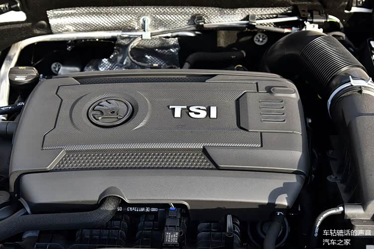 柯迪亚克tsi380车型搭载的高功率版本2.0升涡轮增压发动机