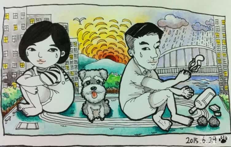 喂先生你把汽车当成什么啦