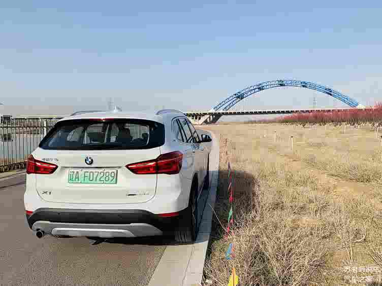 混动的三缸"都挺好" 绿牌宝马x1插电版测试