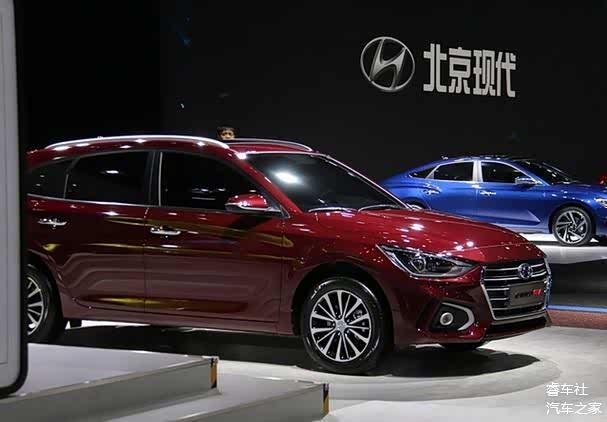 借旅行车的东风现代悦动rv来了