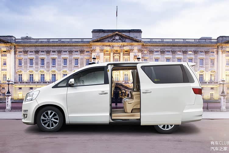 综合续航450公里的mpv银隆新能源艾菲补贴前售价43万元