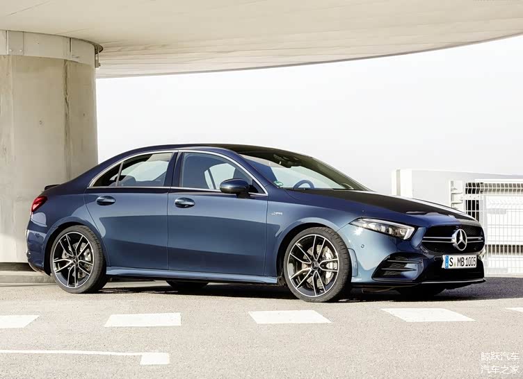 梅赛德斯amga35三厢版下月将现身上海车展