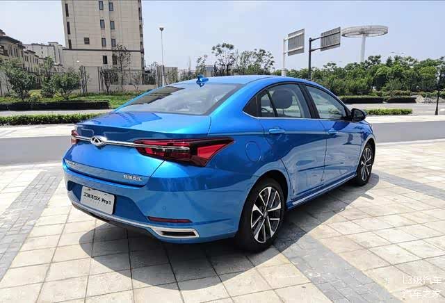 奇瑞艾瑞泽gxpro上市搭载国六动力售价749万起