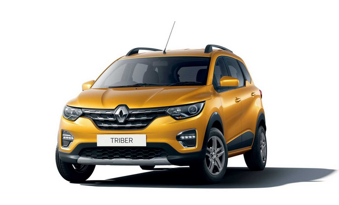 雷诺triber官图发布印度市场专属7座suv今年下半年上市销售