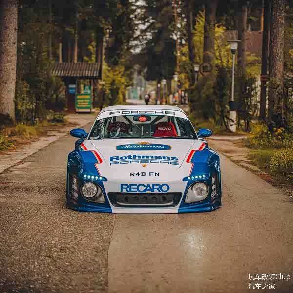 这辆jdm风格的保时捷997感觉如何