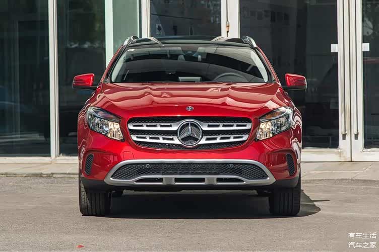 奔驰最接地气的suv落地25万