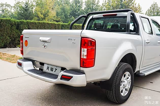 长城皮卡风骏7上市售958万1178万元
