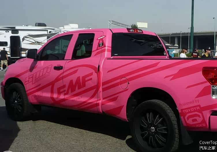 raptor粉色丰田tacoma粉色超级加长公羊皮卡车系:道奇ram福特f-150