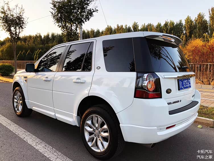 路虎 神行者2 靓图鉴赏