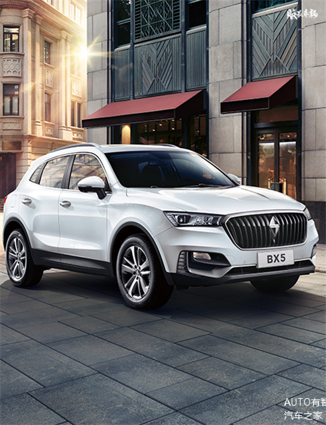 取消入门级手动车型并且提高原车配置新款宝沃bx5正式上市