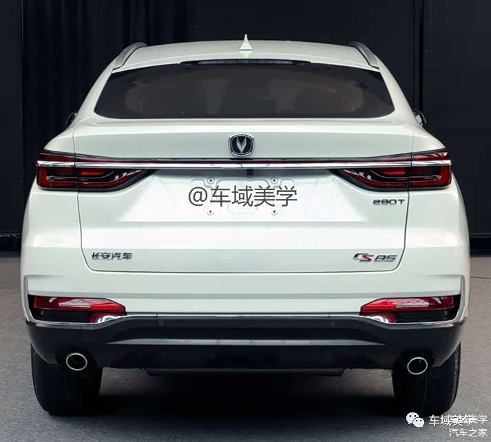 长安版的x6长安溜背轿跑cs85申报图曝光
