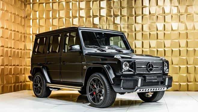 实拍|奔驰-amg g65 v12,比库里南更难买到,千万富翁的越野利器