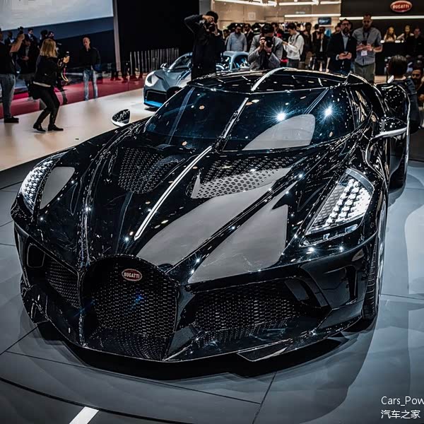 1670万欧元超级大神,布加迪la voiture noire.