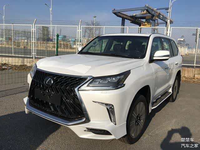 19款雷克萨斯lx750心动不如实际的行动