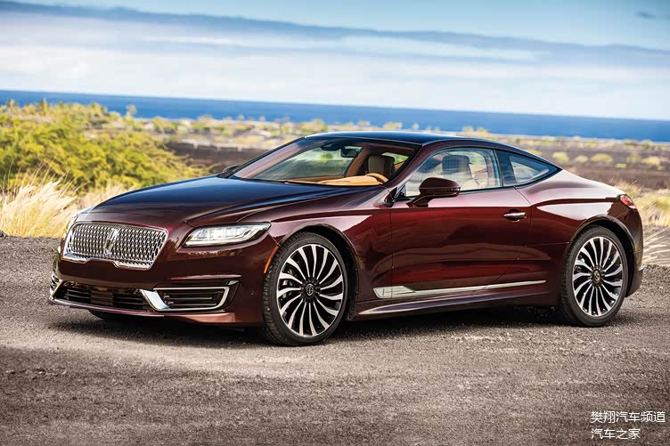 林肯mark(马克)传奇豪华双门跑车,有望2020年复活!