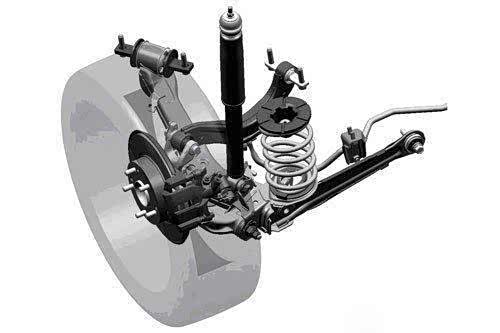 前悬架类型有哪几种形式