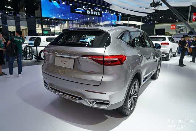 2018成都车展 | 哈弗f7亮相 稳重不失个性