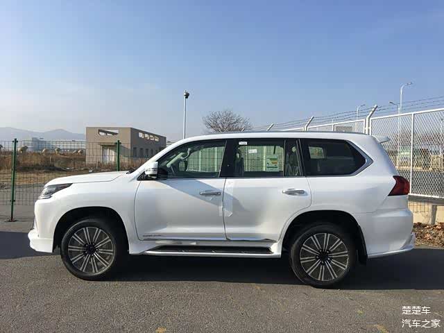 19款雷克萨斯lx750心动不如实际的行动