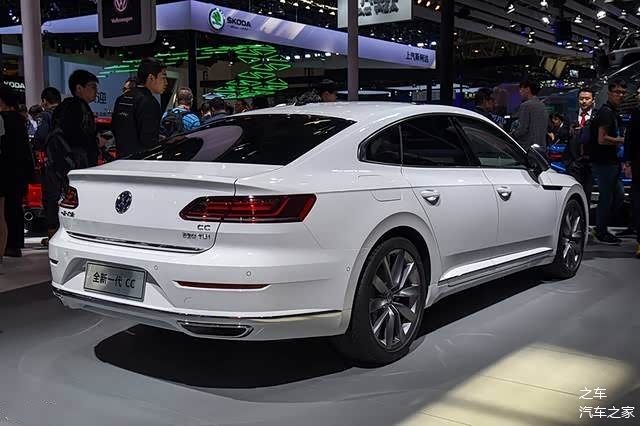 全新大众cc侧面